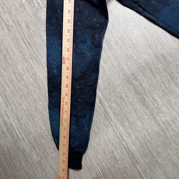 ASSHOLES*S LIVE FOREVER Long Sleeve Shirt Space Constellation Script Adult M - Picture 5 of 6